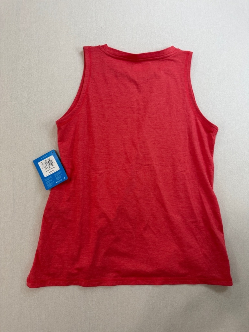 Columbia Red,Orange Women's Sleeveless Tank Top - Picture 7 of 7